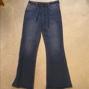 American Eagle High Waist Flare Jean